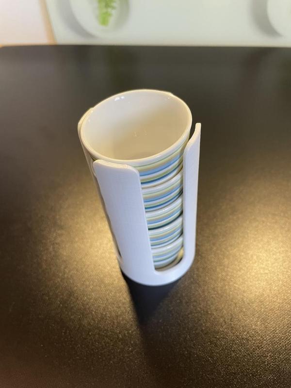 Eierbecherhalter / Egg cup holder