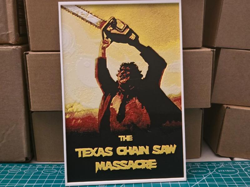 The Texas Chain Saw Massacre Movie Poster