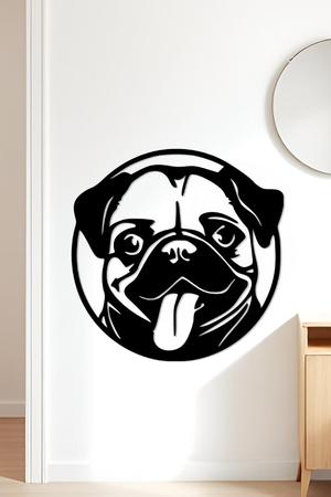 Pug Wall Art, Wall Decor, Home Decor