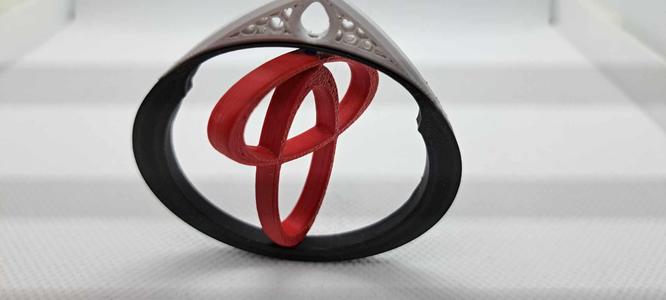 TOYOTA KEYCHAIN FIDGET
