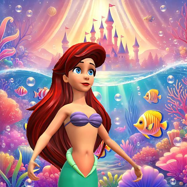 Disney's The Little Mermaid - Ariel Bust