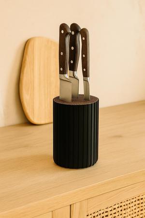 MOKA Design Modern knife block LAI