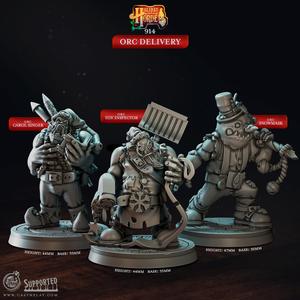 Orc Delivery (Pre-Supported) | Cast n Play