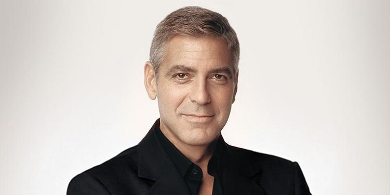 George Clooney figure head