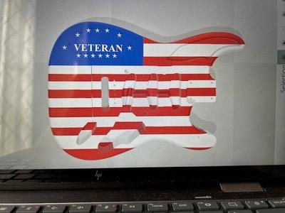 Veteran Flag 62 Strat remix