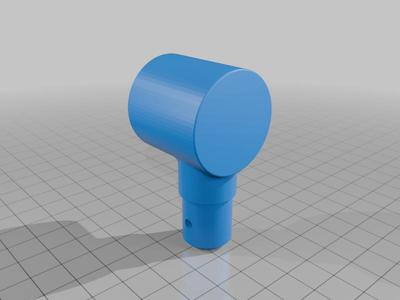 Mast Light Adapter for Sea Ray SLX 350 and 400 (& others with motorized nav light)