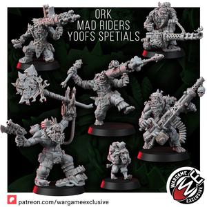 ORK MAD RIDERS YOOFS SPETIALZ