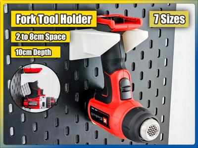 Skadis Fork Tool Holder (Small)