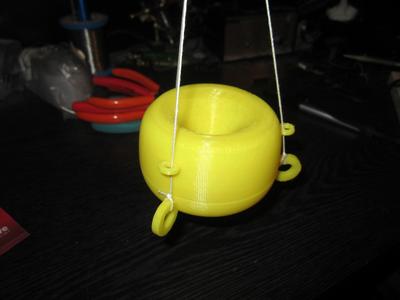 trampa para moscas de la fruta