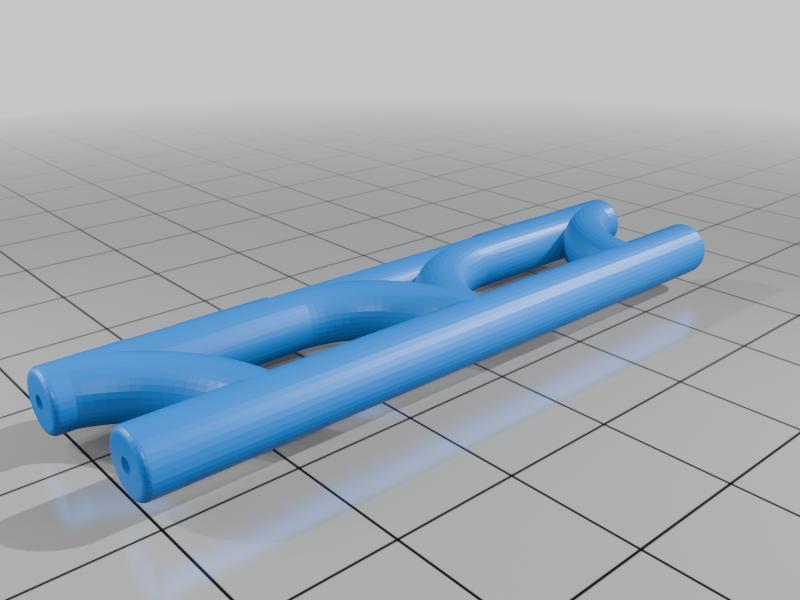 Tailgate "hinge" for INJORA IR-60 body