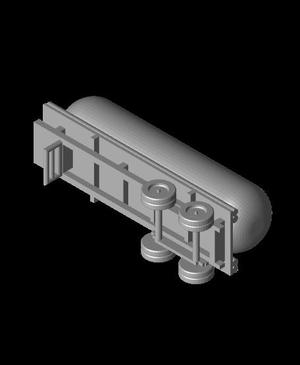 1/110 Scale Tank Trailer.stl