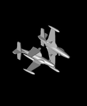 1/100 Scale F2H-2P Banshee.stl