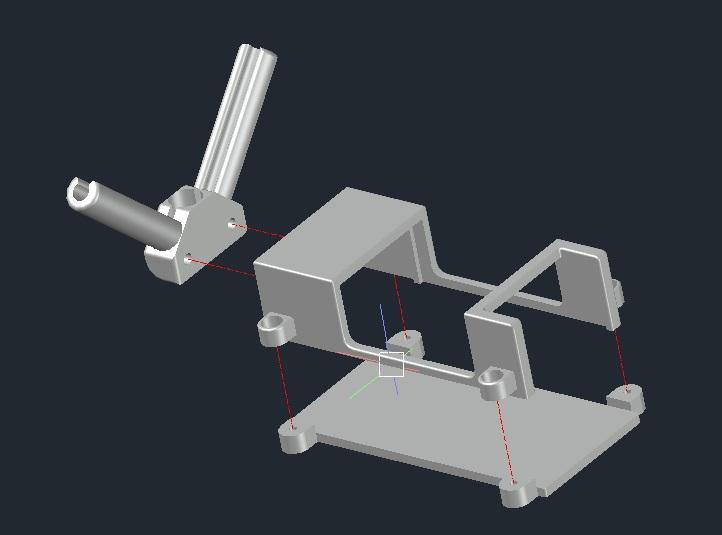 FrSky Archer SR10+ Receiver Tray