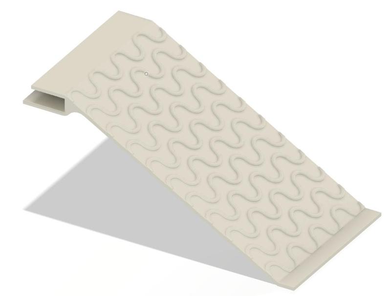 Hamster Treppe / stairscase