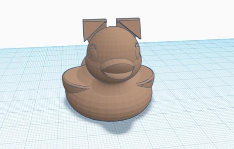 Duck, dog terrier or it can be a pig duck duck-pig duck-dog terrier-duck