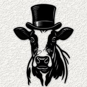 dairy cow 6 wall art home decor