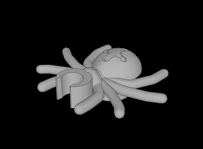 Lego Compatible (30238.dat) Animal Spider