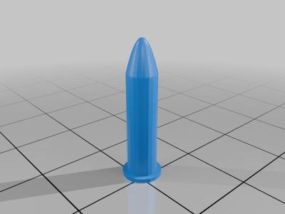 Lego Howitzer Shell