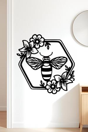 Bee Wall Art, Wall Decor, Home Decor