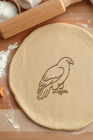 Eagle Cookie Cutter, Biscuit Cutter