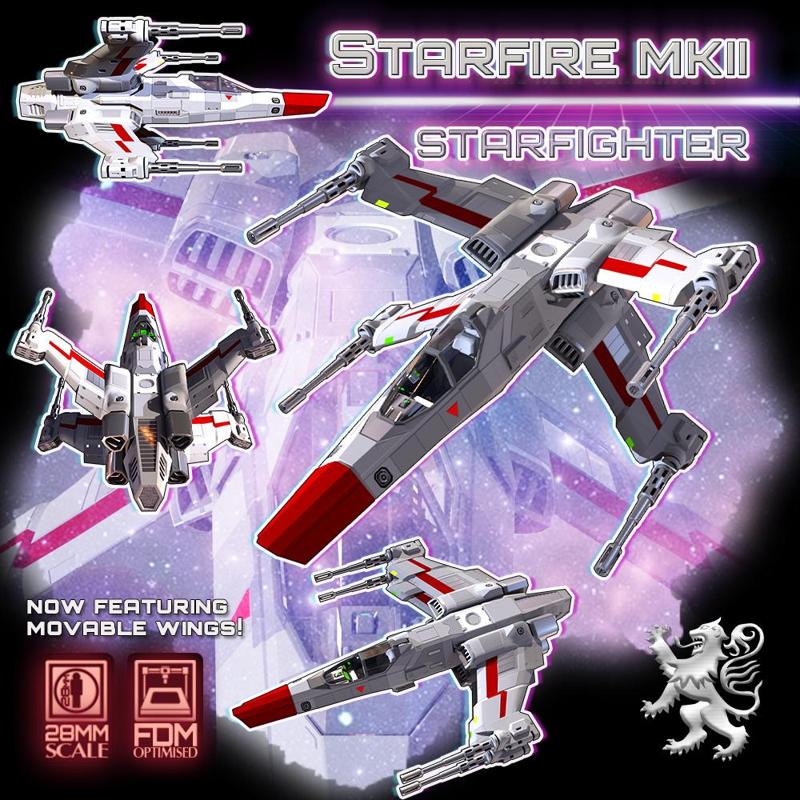 Starfire MKII  Starfighter