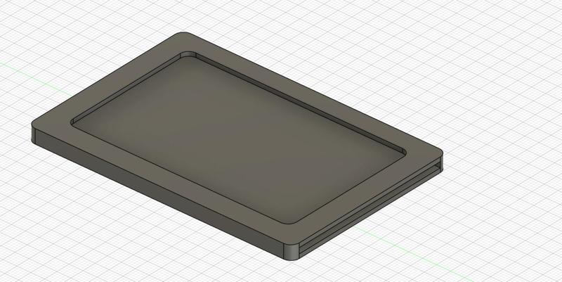 Protecteur de/ Porte carte 85x54.