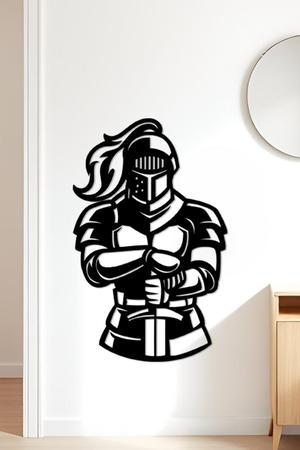 Knight Wall Art, Wall Decor, Home Decor