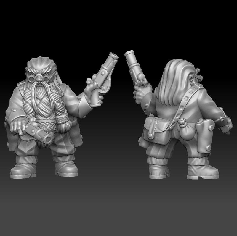 gunslinger dwarf
