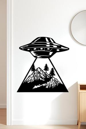 Alien Battle Wall Art, Wall Decor, Home Decor