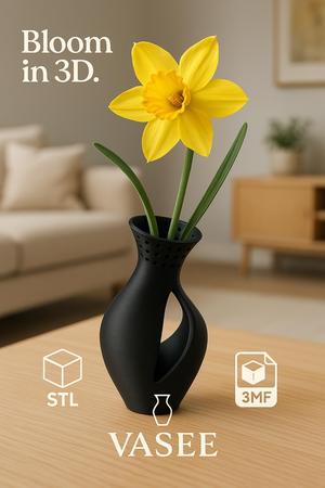 Handmade Clay Vase – Unique Home Decor