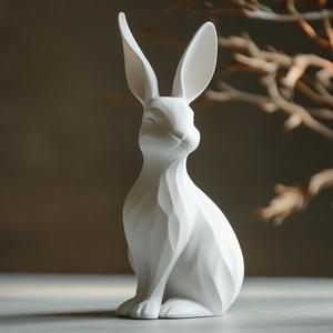 Easter Bunny Decoration – Cute Holiday Accent