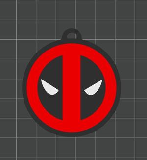 Deadpool Keychain