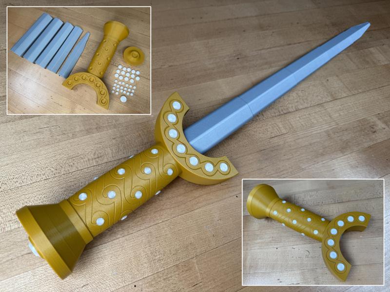 Collapsing Sword of Divine Temper 