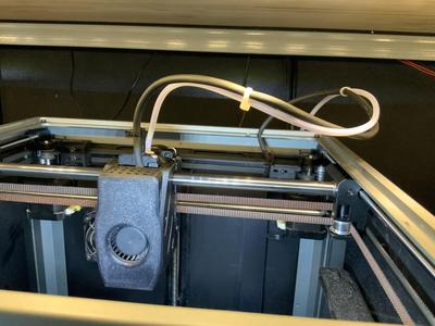 Creality K1, K1 Max, K1C cable strain relief