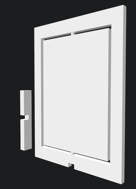 2 Picture frame rotate - Retrato doble giratorio.