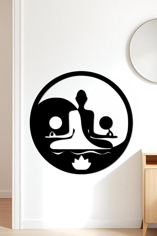 Yoga Wall Art, Wall Decor, Home Decor