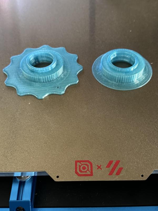 Python AMS Polymaker Spool Adapter