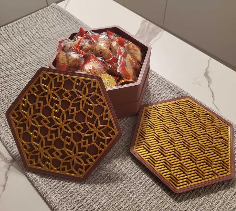 Lunar New Year Candy Box