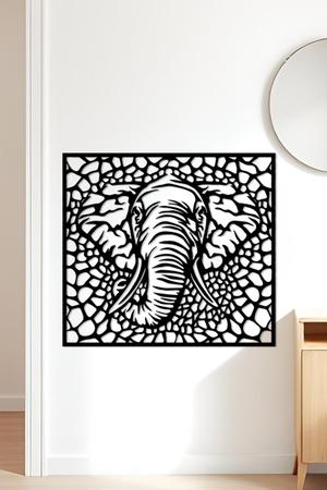 Elephant Wall Art, Wall Decor, Home Decor