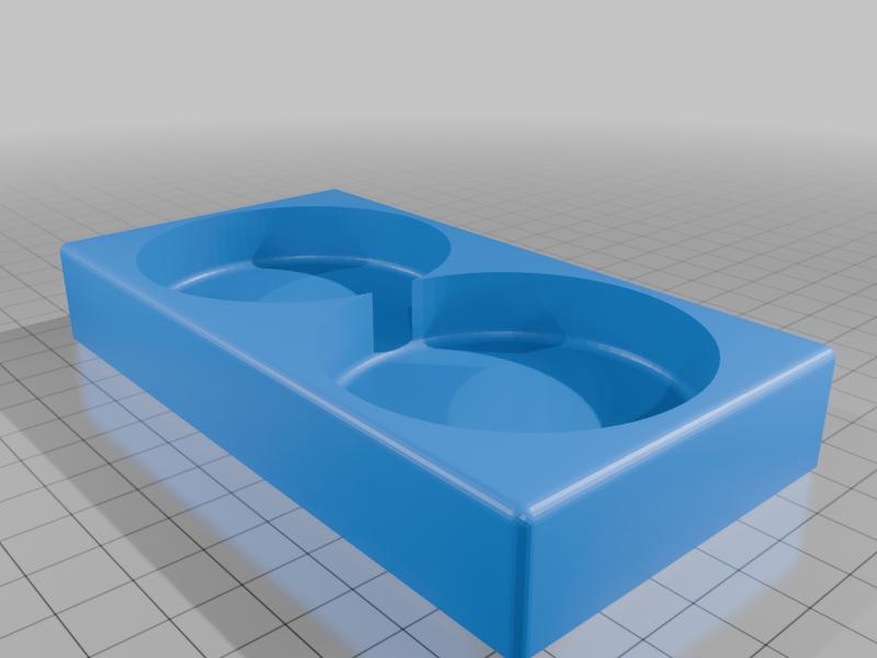 Salt and Pepper Mills Tray