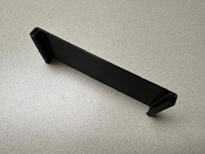 Shorter Lid for Accessible exhaust fan cover for the XL enclosure