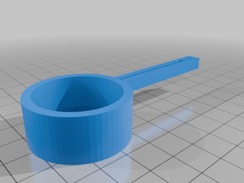 5 gram powder sugar spoon