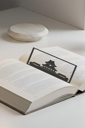 Tokyo Bookmark, Creativity Bookmark, Gift Idea