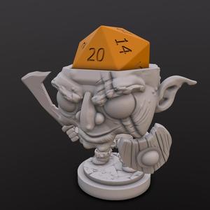 Goblin Dice Head