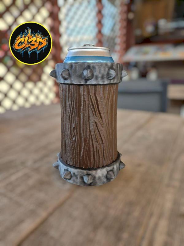 Spiked Wood Stein - 12 ounce and Tallboy