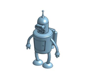 Bender W/Jetpack