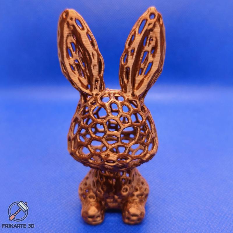 Voronoi Easter Bunny – Stunning Decorative Print!