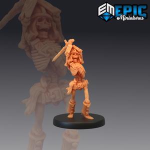 Skeleton Army-  Sword Warrior / Fighter / Soldier