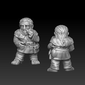 Halfling peasant