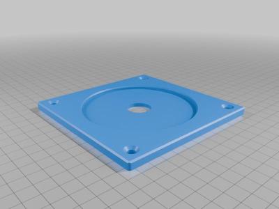 Lapping Plate Holder